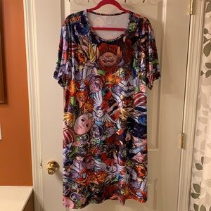 NWOT Labyrinth T-shirt dress - plus size